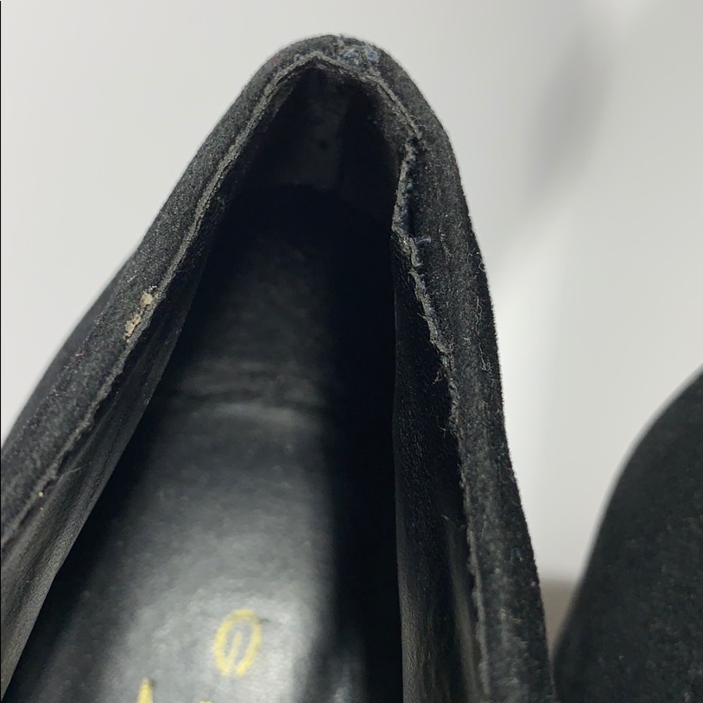 Glaze Suede Black Booties - Picture 6 of 6